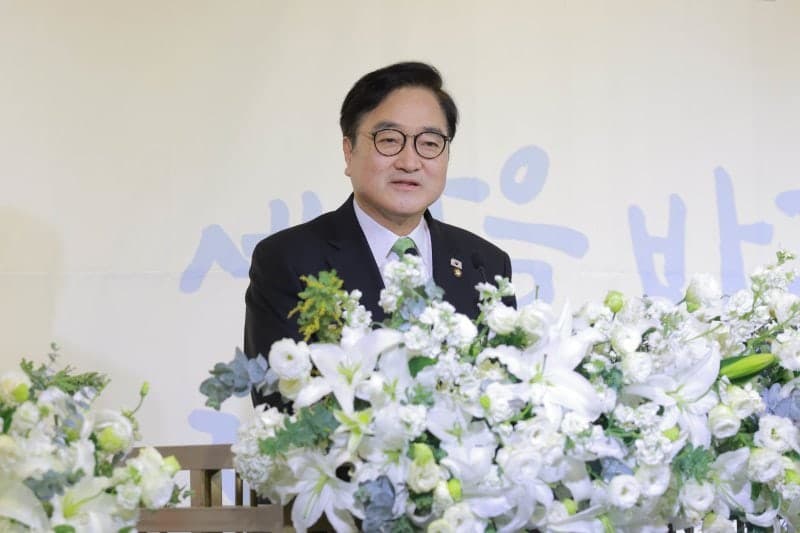 우원식, 지방선거 동시 개헌 국민투표 제안