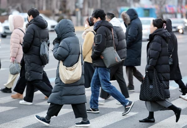 오늘 아침 영하 5도, 낮 최고 12도…전국 미세먼지 '나쁨', 큰 일교차 주의