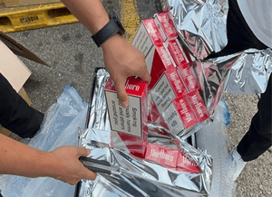 "국내 4500원, 호주 4만원"…담배 90만갑 밀수출해 100억 챙긴 일당 덜미