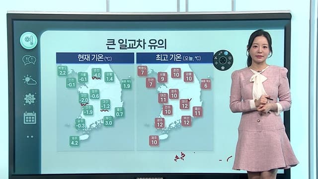오늘 아침 전국 영하권 추위…내륙 곳곳 서리, 초미세먼지 나쁨