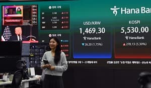 트럼프 발언에 요동치는 증시, 롤러코스터 장세 지속