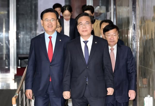 여야, 12일 본회의서 '대미투자특별법' 및 민생법안 60여개 처리 합의…TK 통합법은 불발