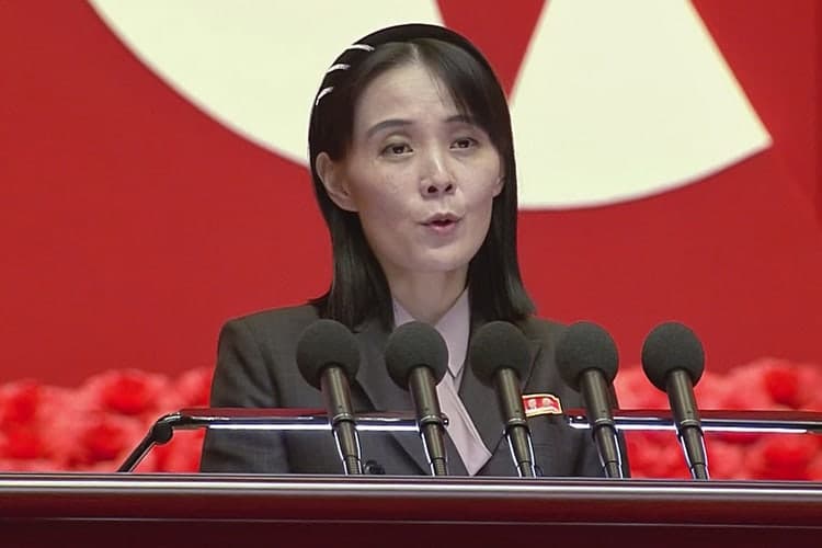 김여정, 한미연합훈련에 "도발적 전쟁 시연…끔찍한 결과 초래할 것"