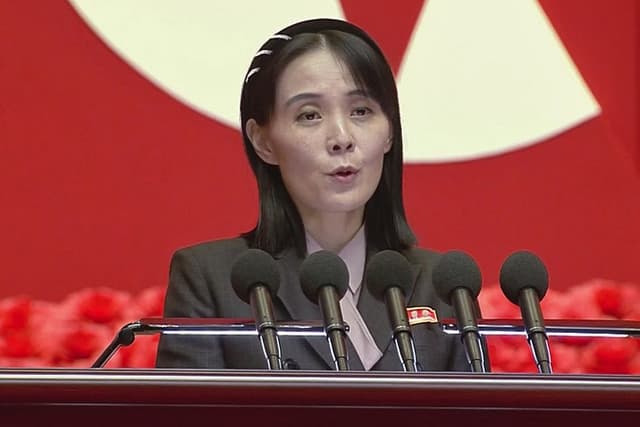 김여정, 한미연합훈련에 "도발적 전쟁 시연…끔찍한 결과 초래할 것"