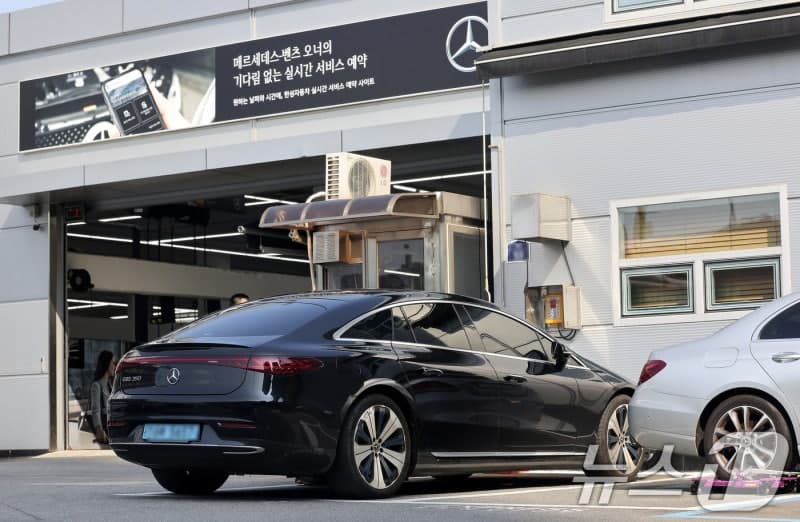 "CATL 쓴다더니 다른 배터리"…벤츠, 전기차 배터리 은폐로 과징금 112억·檢 고발