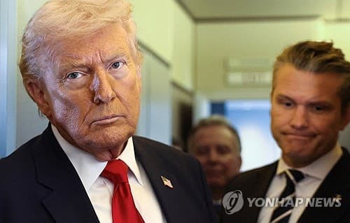 트럼프 "국가 안 부른 이란女축구팀, 호주가 망명문제 해결중"