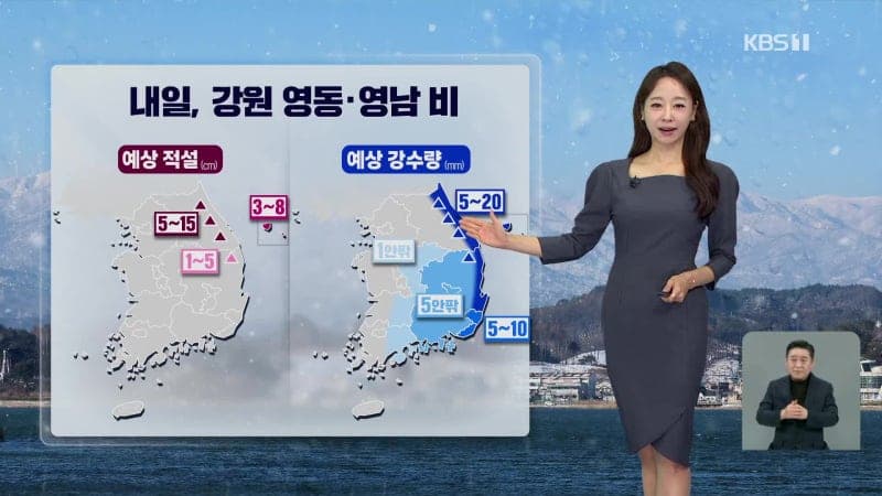 출근길 영하권 추위, 낮엔 포근…미세먼지 '나쁨'에 큰 일교차