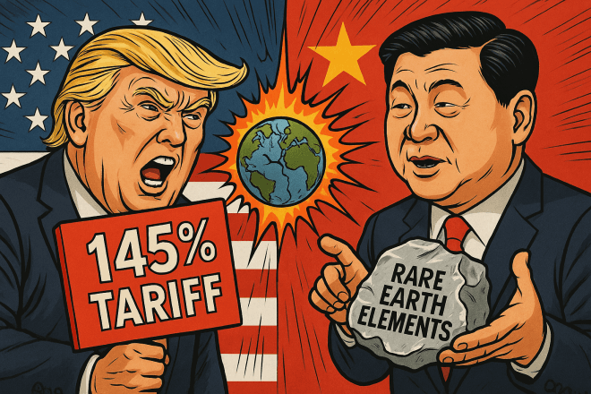 "美 희토류 재고 두 달치뿐" 中 희토류, 이란 전쟁 종전 변수되나