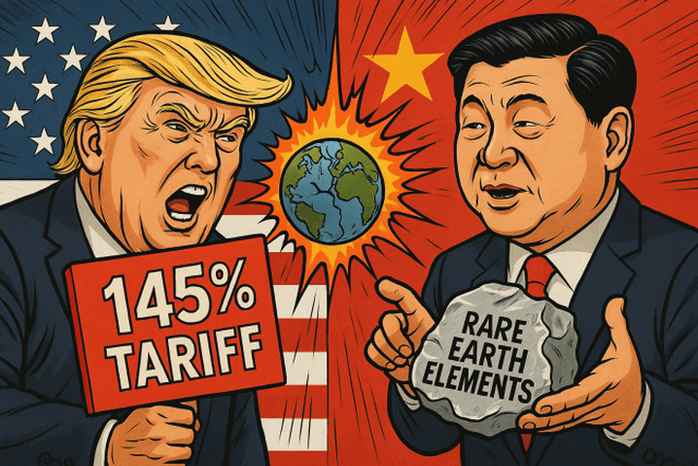 "美 희토류 재고 두 달치뿐" 中 희토류, 이란 전쟁 종전 변수되나