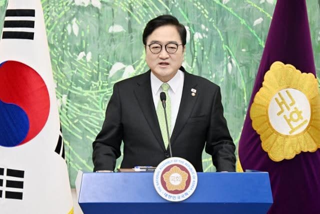 우원식, 지방선거 동시 개헌 제안…여야 대립