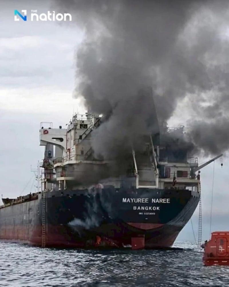 호르무즈 해협서 선박 연쇄 피격…태국·일본 화물선도 당해