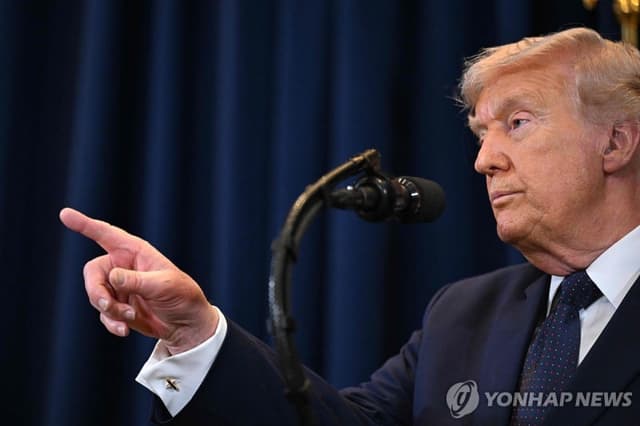 트럼프 "이란전 종식 곧… 내가 끝내고 싶을 때 언제든 가능"