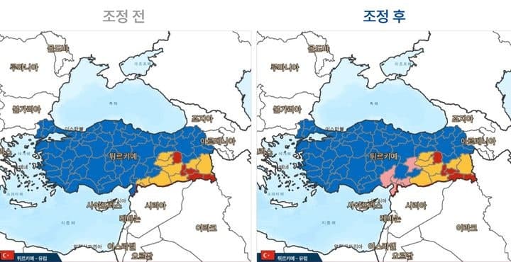 외교부, '이란 미사일 격추' 튀르키예 동남부에 특별여행주의보 발령