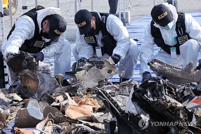 제주항공 참사 여객기 재조사서 유해 24점 추가 발견, 총 33점