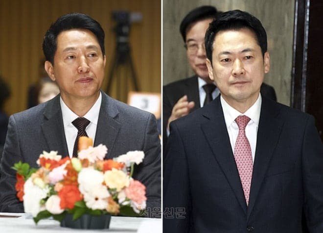 국민의힘 '절윤' 후폭풍…오세훈 공천 갈등