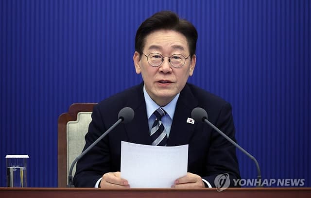 李대통령, 18일 '자본시장 안정·정상화' 간담회 주재…중동상황 대응 및 체질개선 논의