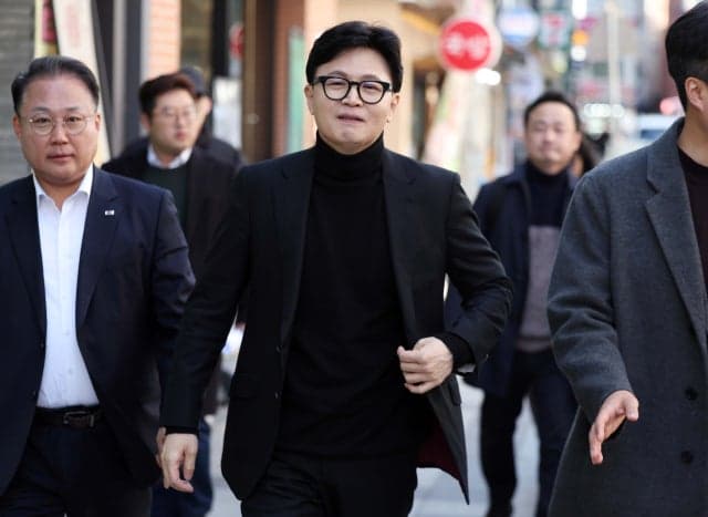 한동훈 "날 발탁한 건 尹 아닌 대한민국…계엄 찬성은 국민 배신 행위"