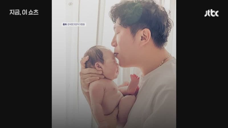 60일 딸 둔 40대 아빠, 뇌사 장기기증으로 5명 살려