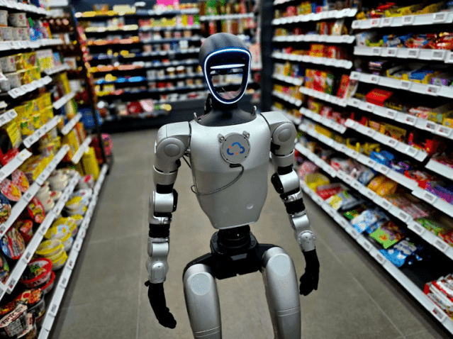 클로봇, "휴머노이드 로봇" 리테일 매장 안내 서비스 실증 "고객 응대부터 재고 관리까지"