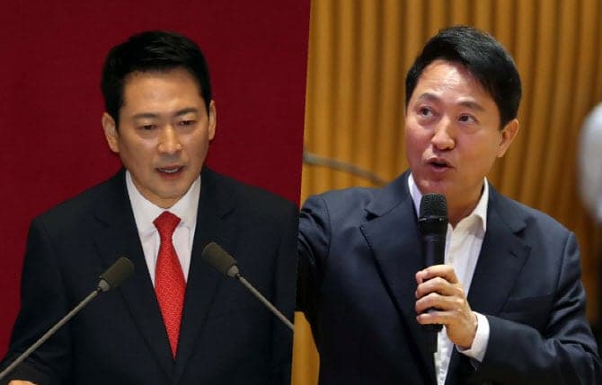 국민의힘 공천 갈등 심화: 오세훈 불참, 이정현 사퇴