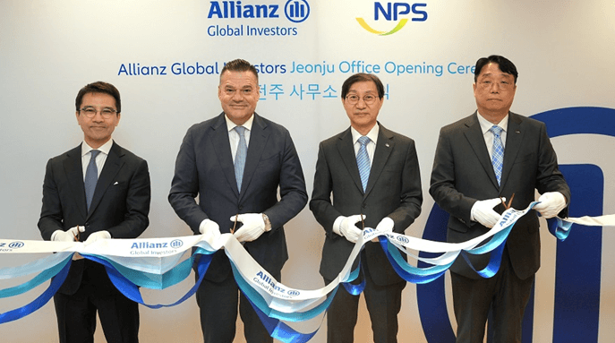 국민연금, 999조 알리안츠GI와 '전략적 제휴'…전주에 사무소 열고 협력 강화