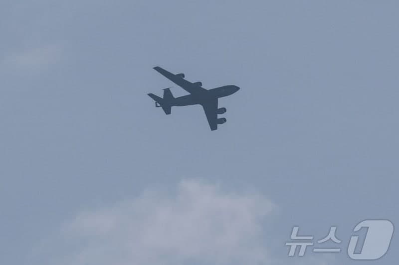 미 공군 공중급유기 1대, 이라크서 추락…"적 공격 아냐"