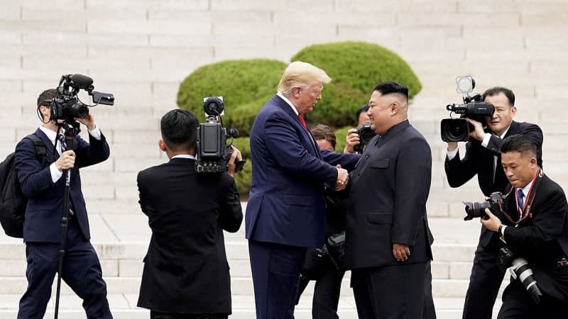 김민석 총리, 트럼프와 회동…북미대화 재개 관심 표명