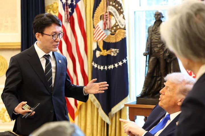 김민석 총리, 트럼프에 북미대화 재개 제안…트럼프 관심