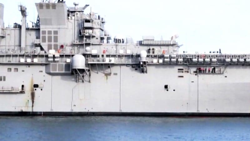 美, 이란 핵심 거점 폭격…호르무즈 봉쇄 압박