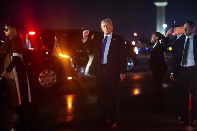 트럼프 "한국 등 5개국, 호르무즈 해협에 군함 파견해야"