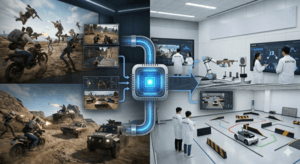 크래프톤, '피지컬 AI' 승부수... 한화와 손잡고 '게임' 넘어 현실까지 AX