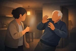 “아내 술주정 감당 안된다” 분리조치 된 남편, 집에 돌아갔다 흉기에