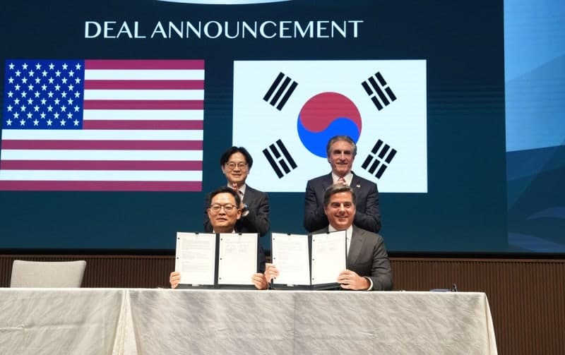 한화, 美 벤처 글로벌서 LNG 구매…"한미 에너지 안보 협력 강화"