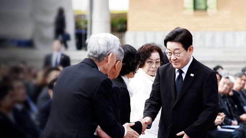 이 대통령, 3·15의거 첫 공식 사과…민주주의 정신 계승 강조