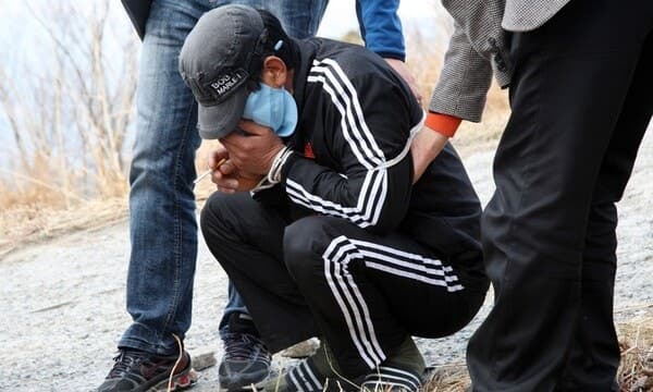 올해 첫 대형산불 함양 산불 낸 범인은 '울산 봉대산 불다람쥐' 결국 구속