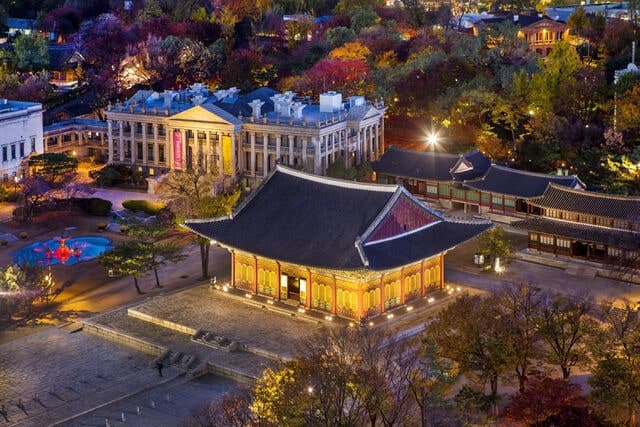 "궁궐 야간여행" 덕수궁 밤의 석조전, 봄밤 고종 황제가 즐겼던 가배 마셔볼까