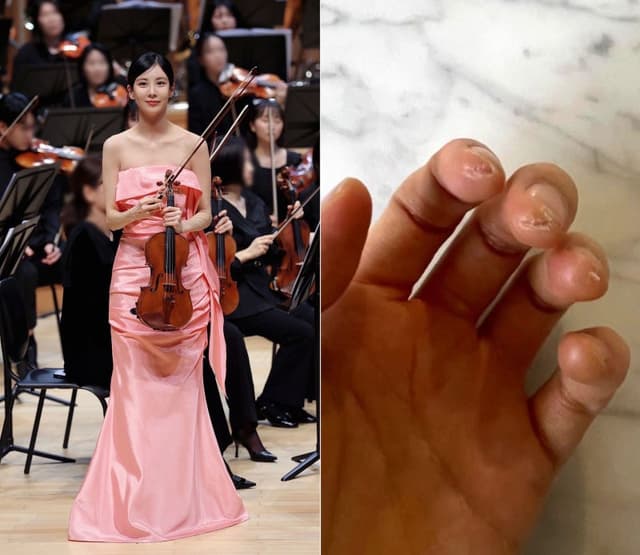 서현, '특혜 논란' 딛고 바이올린 협연…"공연 수익금 전액 기부"