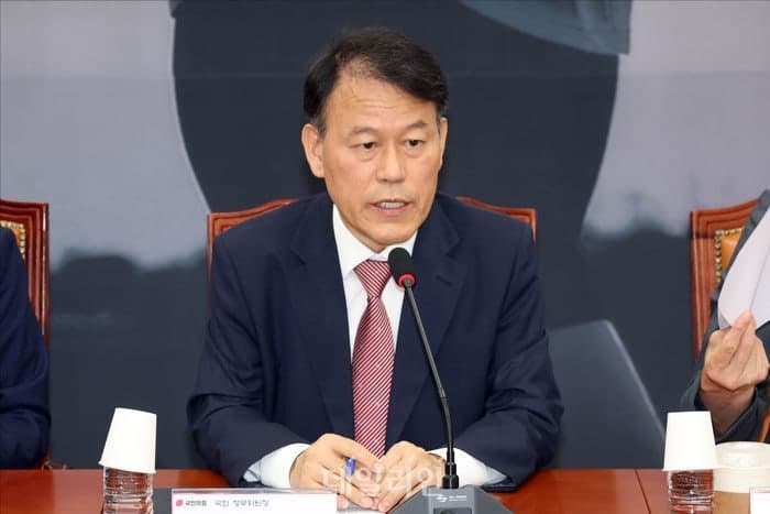 종합특검, '관저 이전 의혹' 윤한홍 국민의힘 의원 압수수색