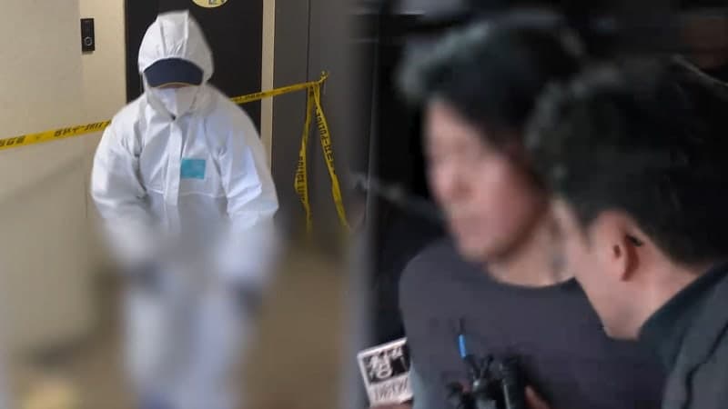 항공사 기장 살해 50대 검거, '공사 기득권' 주장