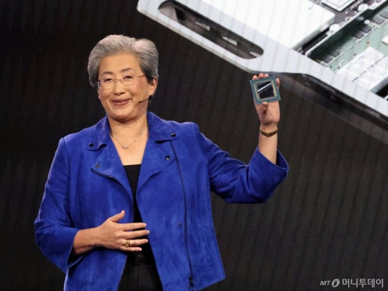 리사 수 AMD CEO, 최수연 네이버 대표와 'AI 반도체 동맹' 논의