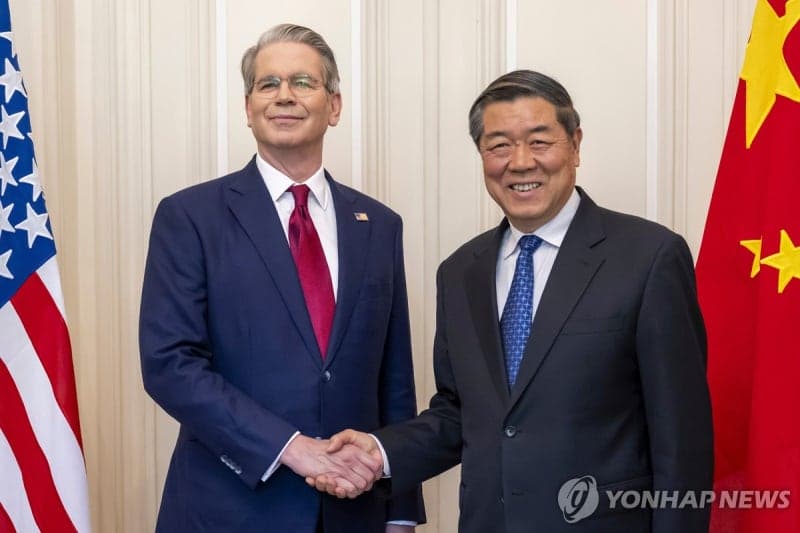 미중 무역협상, 호르무즈·관세 신경전