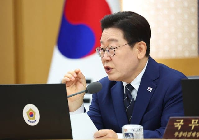 이 대통령, 중동 위기 '전쟁 추경'·에너지 대책·지방 성장 강조