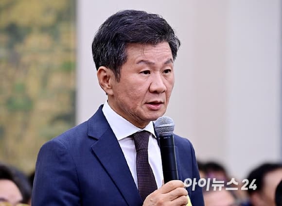 공정위, 정몽규 HDC 회장 檢 고발…친족 계열사 20곳 누락