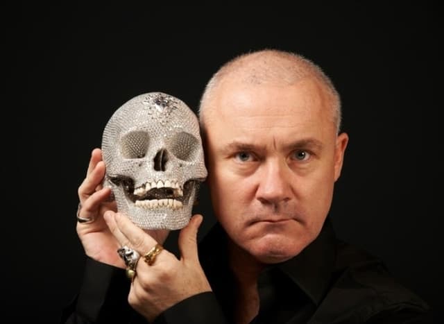 “현대미술의 이단아” 데이미언 허스트, 서울서 亞 최초 대규모 개인전…상어부터 해골까지 펼친다