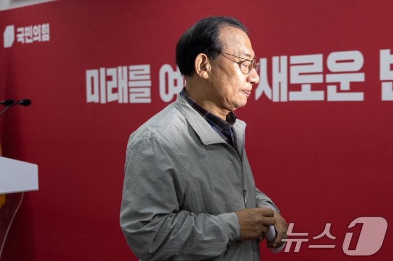 국민의힘 공천 내홍: 오세훈 등록, 지도부 비판