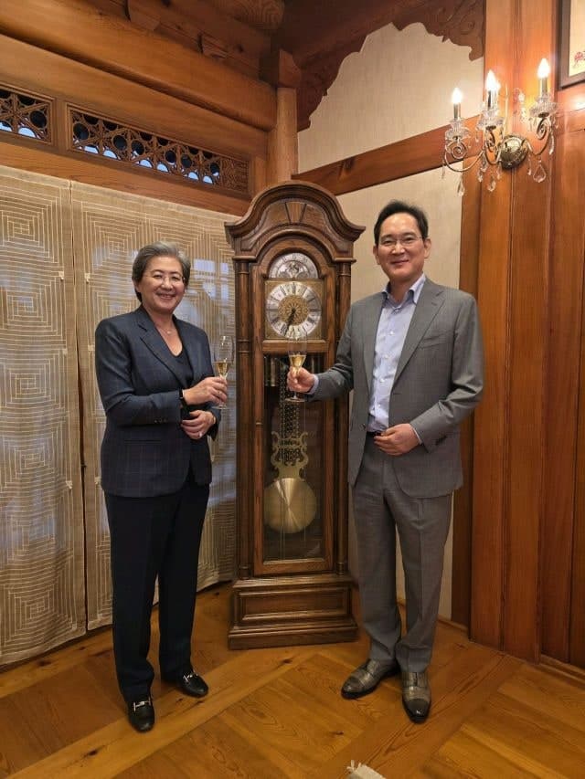 AMD, 삼성·네이버와 AI 동맹…'탈엔비디아' 전선 구축