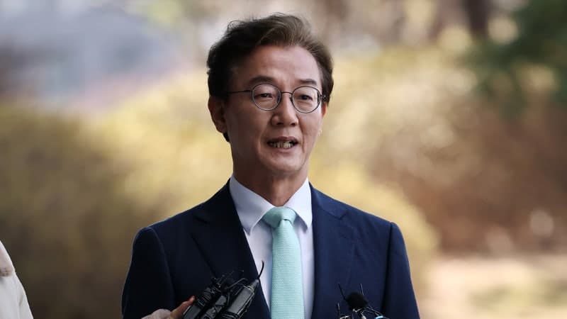 통일교 금품수수 의혹 전재수, 합수본 첫 소환