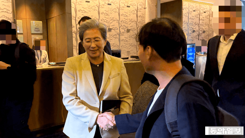 리사 수 AMD CEO, 한국 AI 동맹으로 엔비디아 견제