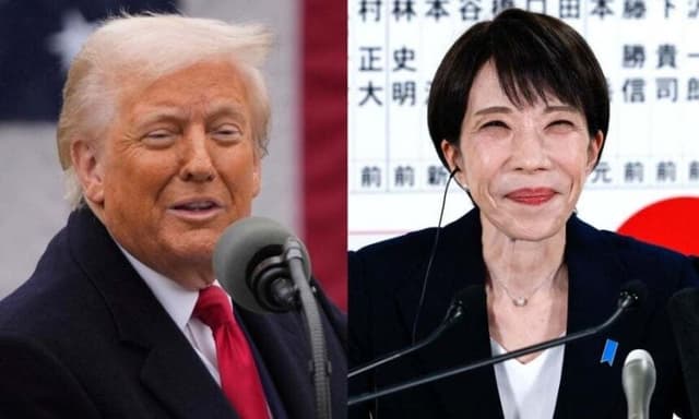 트럼프 만나는 다카이치, '이란 변수' 덮친 미일 정상회담…호르무즈·108조투자·방위비 '3대 의제'