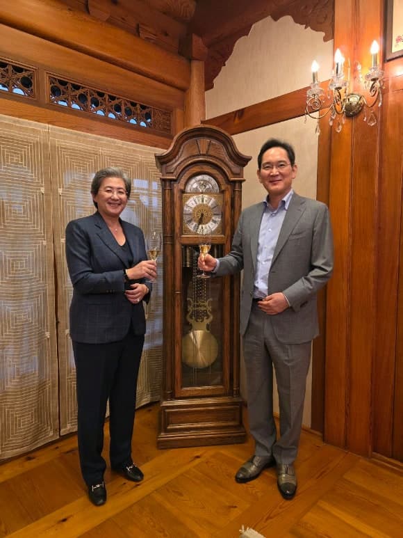 리사 수 AMD CEO, 삼성·네이버·업스테이지와 'AI 동맹' 확대…韓, AI 경쟁 핵심거점 부상